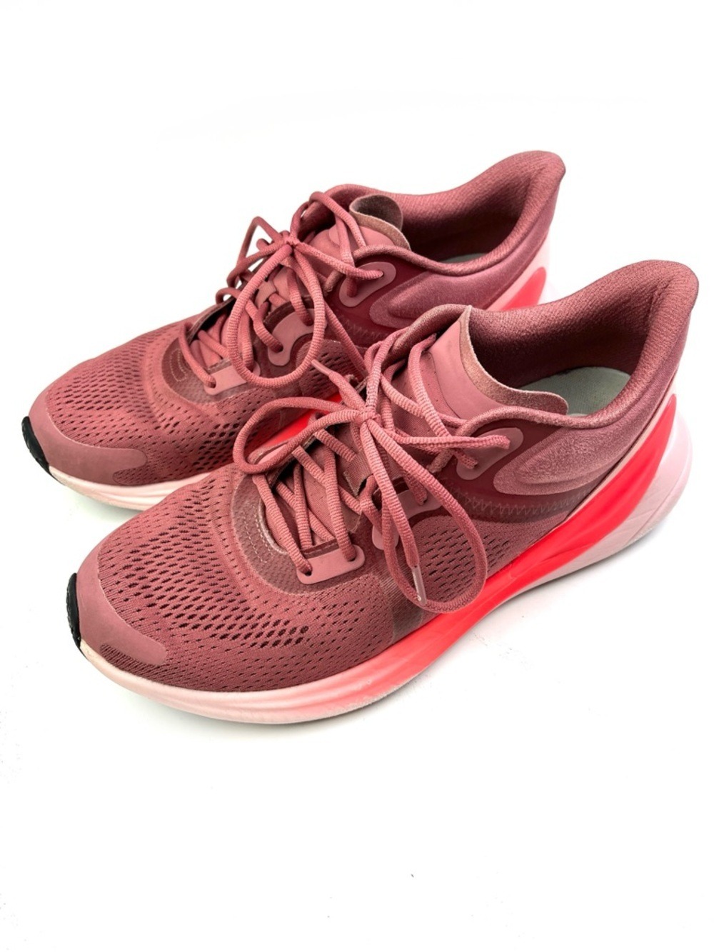 Lululemon Blissfeel Run Sneakers Brro/Flar/Pimi Women’s 9